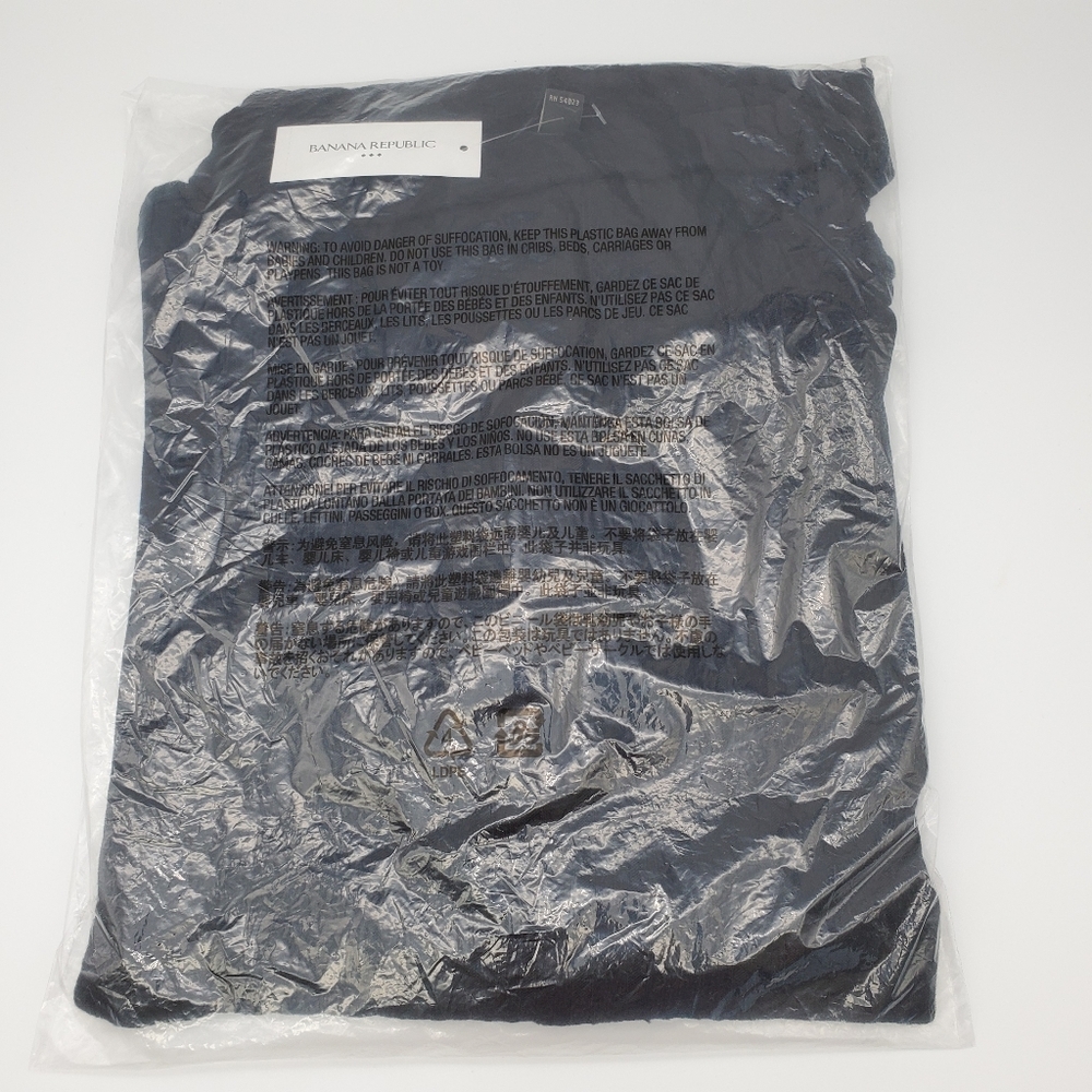 Banana Republic Brush Ribbed Funnel-Neck Top - Picture 2 of 4